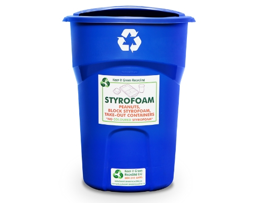 Recycling Bins | Greater Vancouver Area | Keep It Green Recycling